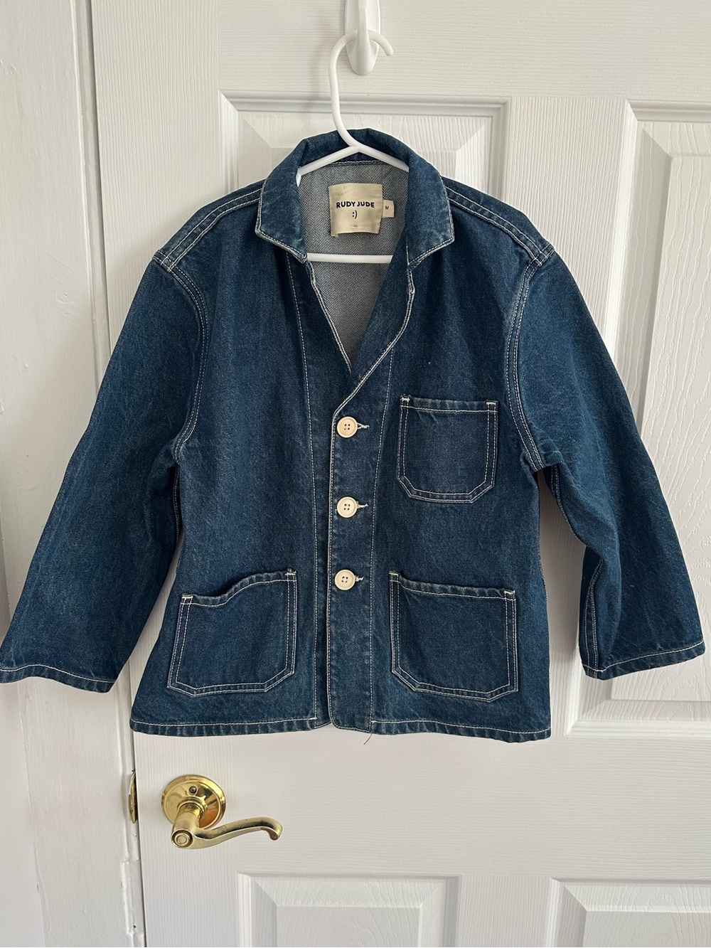 Rudy Jude Kid Denim Chore Jacket